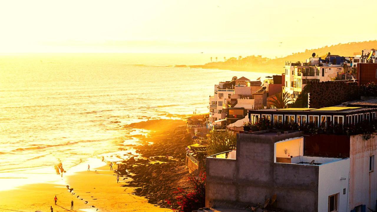 The Horizon Otel Taghazout Dış mekan fotoğraf