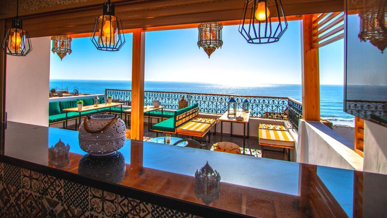 The Horizon Otel Taghazout Dış mekan fotoğraf