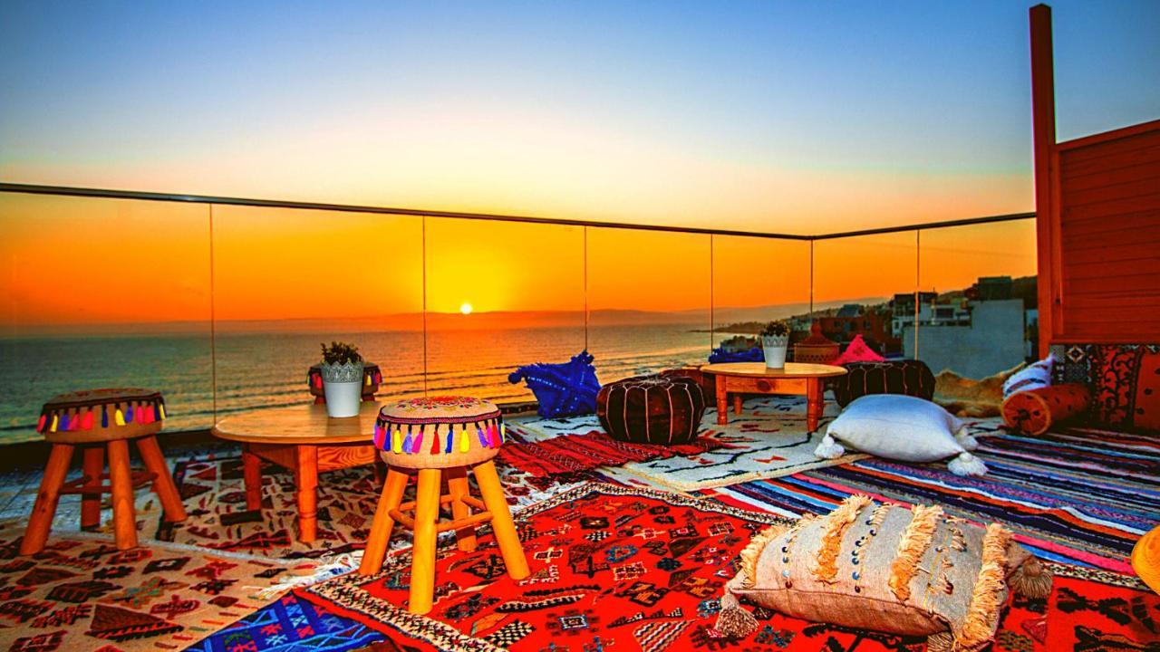 The Horizon Otel Taghazout Dış mekan fotoğraf